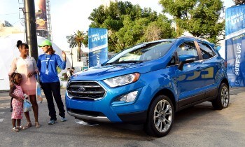 GO SMALL, LIVE BIG WITH ALL-NEW ECOSPORT